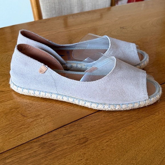 Verbena Women's Cruz Suede Espadrilles - Picture 2 of 8
